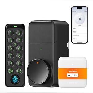 SwitchBot Smart Lock with Keypad and Hub